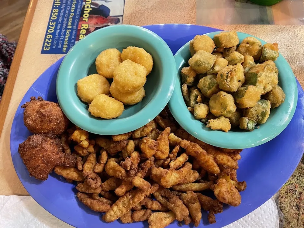 Clam Strip Dinner
