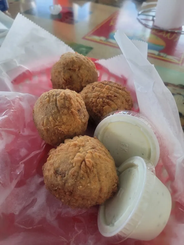 Fried Mushrooms