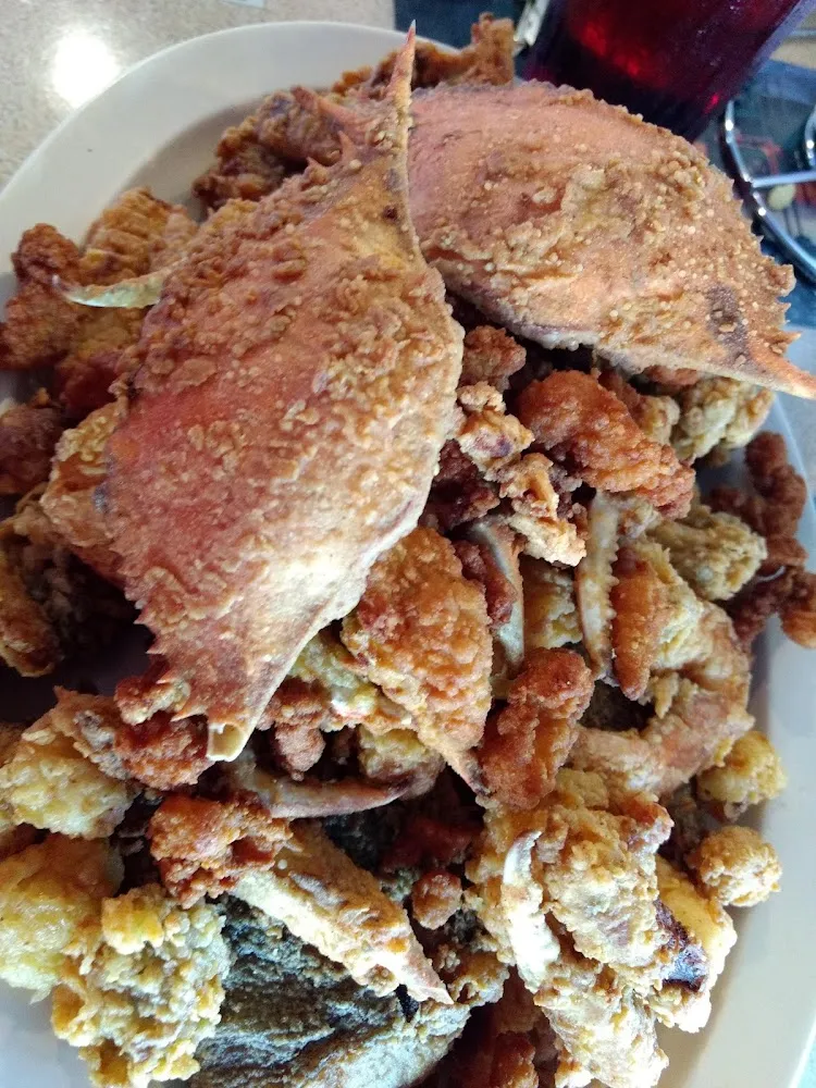 Fried Seafood Platter