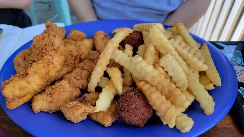 Lightly Breaded and Deep Fried