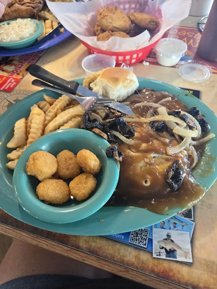 Loaded Hamburger Steak