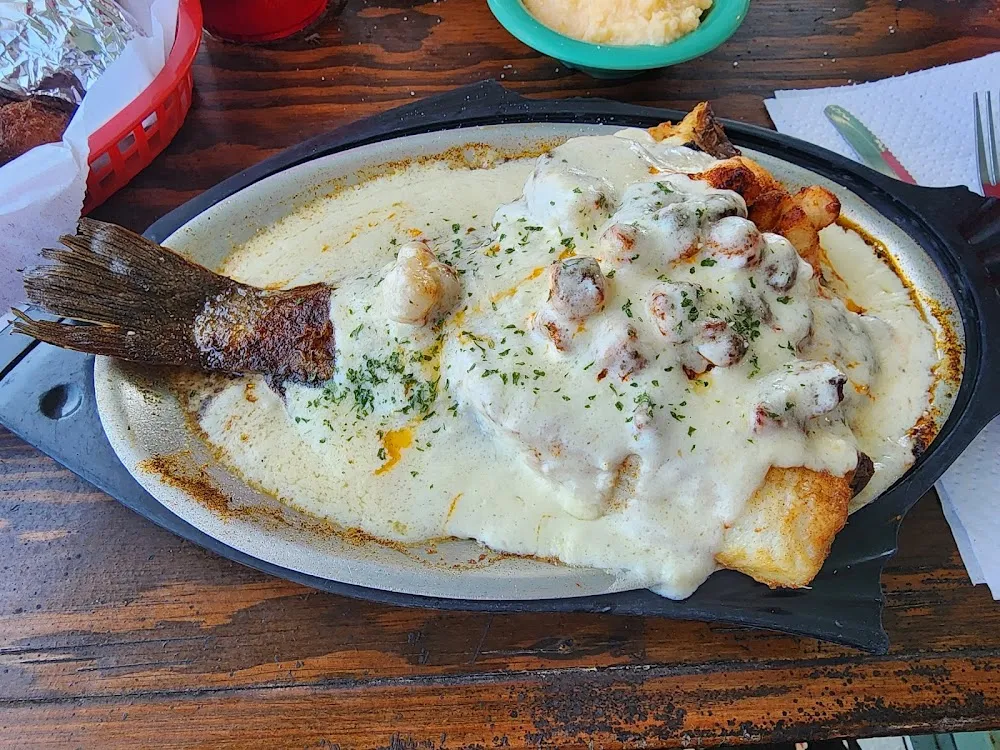 Stuffed Flounder